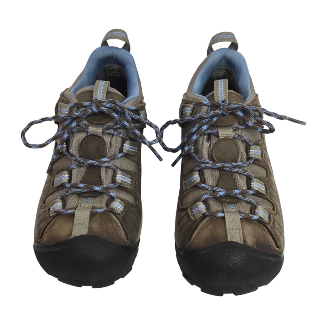 Keen Targhee ll Leather Lace Hiking Shoe Brown